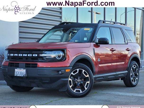 FORD BRONCO SPORT 2024 3FMCR9C65RRE18330 image